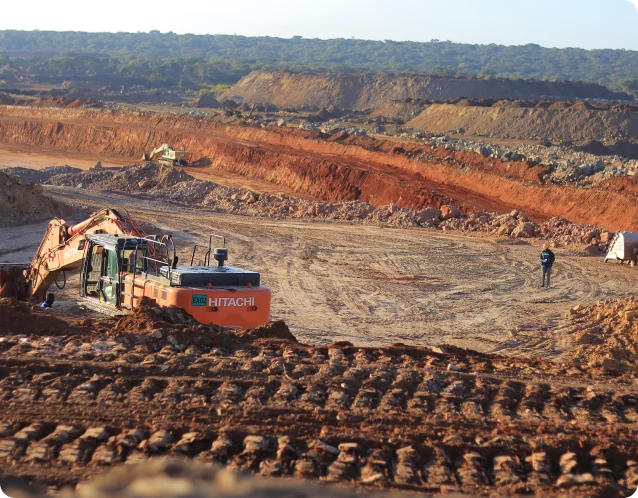 Mining Site