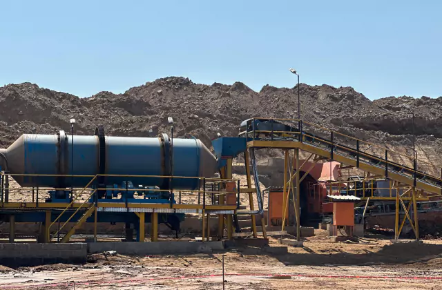 Mining Site