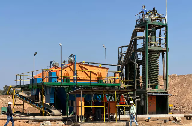 Mining Site